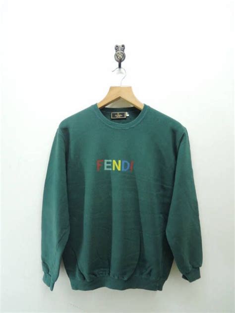 fendi vintage sweatshirt|Altro.